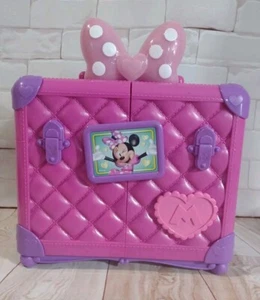 Minnie Mouse Sweet Reveals Glam & Glow Playset Lights & Audio B-day Christmas - Picture 1 of 7