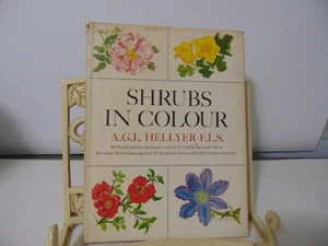 Sträucher in Farbe von A.G.L. Hellyer F.L Hardcover 1966 An Amateur Gardening Ency - Bild 1 von 9