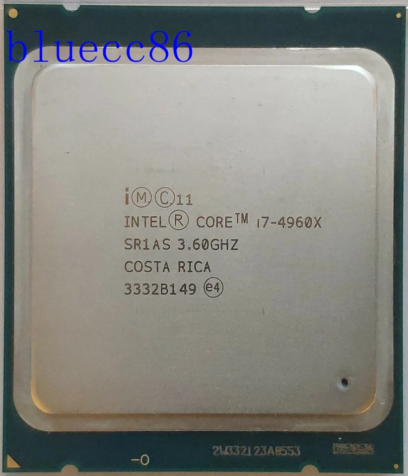 Intel Core i7-4960X Extreme 3.6GHz Six Core 2011 130W Unlocked Processor CPU - Image 1 of 1