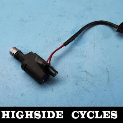 1437 04 HARLEY-DAVIDSON ELECTRA GLIDE INTERRUPTOR DE ENCENDIDO BLOQUEO DE HORQUILLA  Foto 1 de 4