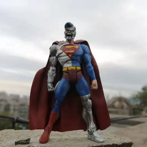DC Direct Superman Last Son: Series  Action Figure 6" LOOSE Cover