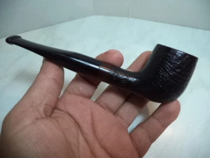 PIPE NERONE IN RADICA BRIAR RUSTIC FINISH ECONOMIC LINE MADE IN ITALY 23 NEW - Picture 1 of 1