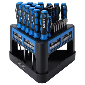 Draper 24719 Schraubendreher Steckschlüssel und Bit Set 100-teilig - Bild 1 von 2