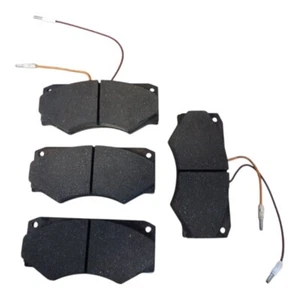 Pastiglie Freno ANTERIORI Compatibile Per Iveco Daily II dal 1990-2000 - Imagen 1 de 5