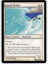 Squall Drifter *Common* Magic MtG x1 Coldsnap SP