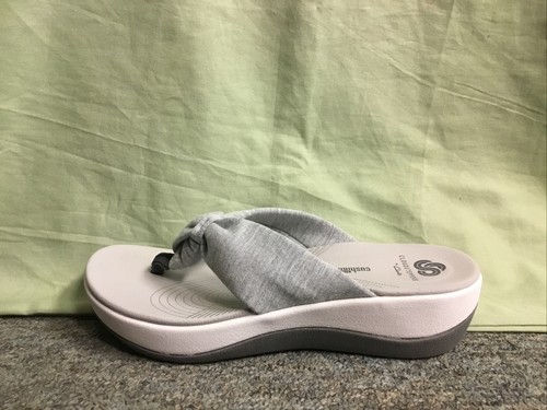 Nuove infradito donna Clarks Cloudsteppers 26124906 Arla Glison grigio taglia 12