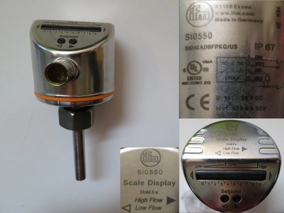 ifm SI0550 Strömungssensor Strömungswächter 13-1 #364