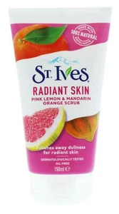 St Ives Pink Lemon & Mandarin Orange Scrub 150ml NEW - Bild 1 von 1