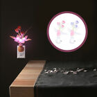 2Pcs Tulip LED Night Lights Plug-in Flower Lamp for Bedroom Bathroom Living Room