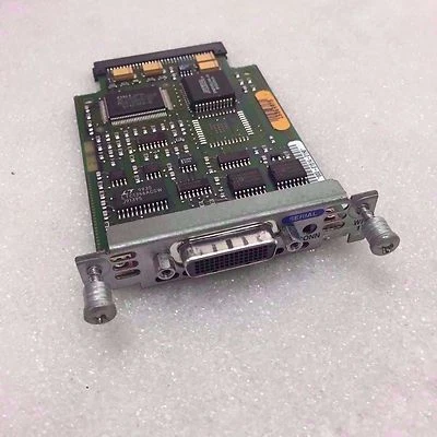 Cisco WIC-1ENET= 10MBit Single Port RJ45 LAN Interface Card - 90 Days RTB  - Image 1 of 3