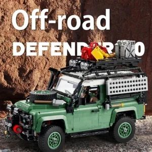 Building Blocks - Land Rover Classic Defender 90 2336 PIECES (10317) NEW - Picture 1 of 6