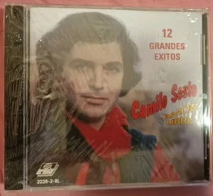 Camilo Sesto - Amor Libre - 12 Grandes Exitos CD , Neu - Bild 1 von 2