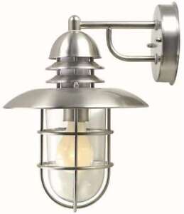 Lite Source Outdoor Wall-Lamp Stainless Steel, 60w, A Type - LS-1468STS