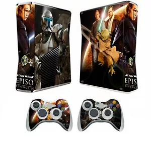 022 Vinyl Aufkleber Skin Sticker für Xbox360 Slim und 2 Controller Skins - Bild 1 von 1