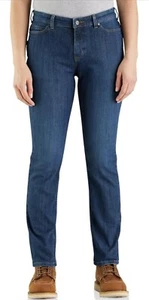 Carhartt Damenjeans neu mit Etikett Rugged Flex Relaxed-Fit Größe 14 - Bild 1 von 11
