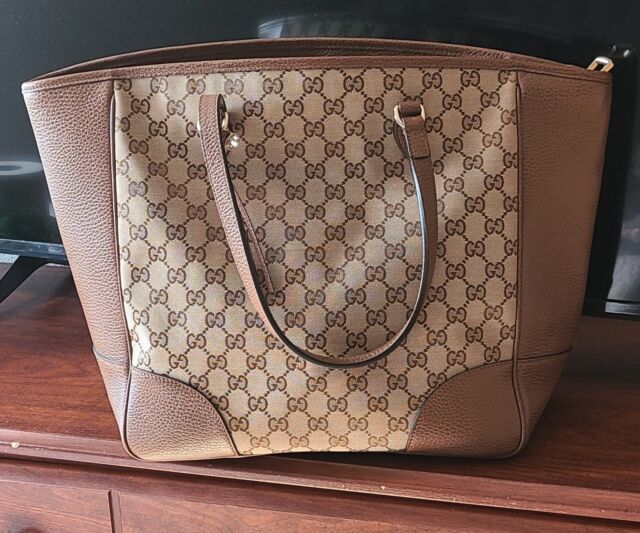 Gucci GG Canvas Bree Mini Tote Bag – FUTURO