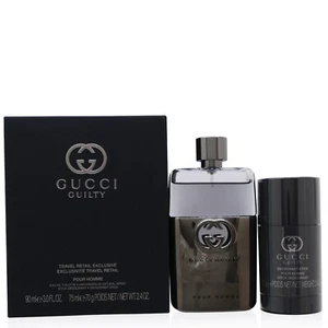 Gucci Guilty 2pc Gift Set for Men - New In Box - Picture 1 of 1