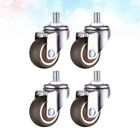  4 PCS Sewing Thread Holder Stand Office Chair Wheels Handcart Caster Casters