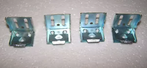Headrail PARALUME PLISSETTATO MINI STAFFA ACCIAIO CIECO SET 2 paia ricambi NOS - Foto 1 di 7