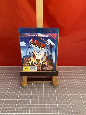 Used Blu Ray Movie, LEGO Movie, The (U) 2013, Free P&P - Image 1 of 3