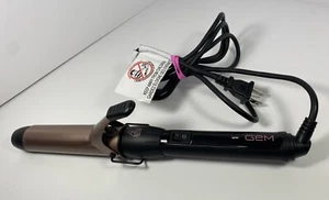 GEM Curl Designer 1-1/4" Curling Iron HT21332 Thumb Protector On/Off Switch - Bild 1 von 6