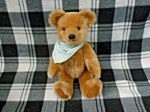 "JONATHAN" gold mohair Teddy Bear by Big Softies of Yorkshire - Picture 1 of 5