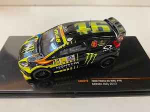 Ford Fiesta WRC Rally Monza 2013 Valentino Rossi #46 1:43 1/43 Ixo RAM 619 - Imagen 1 de 3