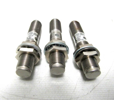 (NEW) Allen-Bradley Inductive Proximity Sensor Cat. 871TM-DH2NN12-D4 Ser A - Image 1 of 4