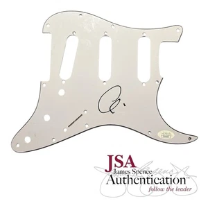 Adam Levine MAROON 5 Signed Autographed Stratocaster Guitar Pickguard ~ JSA COA - Picture 1 of 2