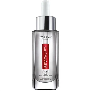 2X L'OREAL - Revitalift 1.5% Hyaluronic Acid Plumping Serum, Reduce Wrinkles - Picture 1 of 2