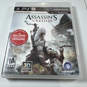 Assassin's Creed 3 - Sony PlayStation 3 - Foto 1 di 3