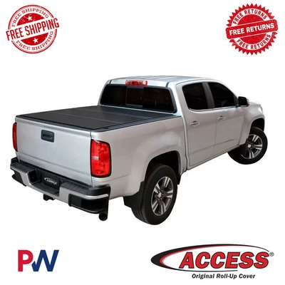 Access LOMAX Tri-Fold Cover For 07-20 Toyota Tundra - 5ft 6in Bed (w/ Deck Rail) Foto 1 de 2