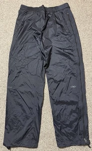 Pantalone antipioggia Marmot uomo XL nero 100% nylon cerniere impermeabile vita regolabile - Foto 1 di 13