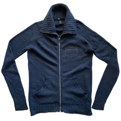 Diesel 90s Chunky High Neck Zip Up Sweater | eclet - Image 1 of 4