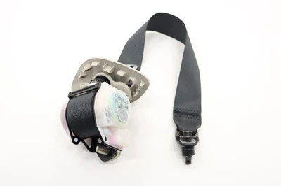 2014-2024 INFINITI QX80 TRASERO IZQUIERDO TERCERA FILA CINTURÓN DE SEGURIDAD RETRACTOR FABRICANTE ORIGINAL NEGRO_G Foto 1 de 4