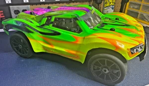 Used Tekno SCT410.3 4WD SCT w/ HW XR8 ESC 4268 1900KV Motor HiTec Servo Upgrades - Picture 1 of 17