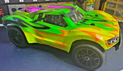 Used Tekno SCT410.3 4WD SCT w/ HW XR8 ESC 4268 1900KV Motor HiTec Servo Upgrades - Image 1 of 4