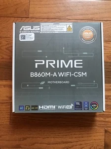 Asus B860M-A WiFi Motherboard, No Reserve - Photo 1/3