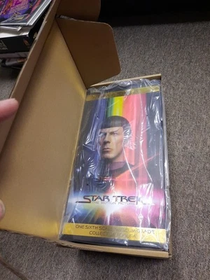 1/6 TMP Kolinahr Spock Figure Star Trek The Motion Picture EXO-6 Brand New MIB - Image 1 of 4
