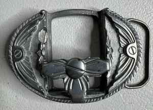 G.A.P. Zippo Feuerzeughalter/Gürtelschnalle, Pewter, 1994, 3082, Made in USA - Bild 1 von 10