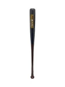 Equipo de béisbol ASICS bate de madera dura negro GS abedul Otani modelo de jugador usado - Imagen 1 de 6