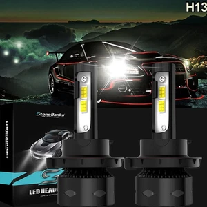 2x Kit de conversión de faros LED H13 9008 bombillas de haz alto bajo Canbus súper brillantes - Imagen 1 de 10