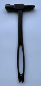 Vintage TACK HAMMER Upholstery Metal Nail Puller Cobblers 1920's? - Picture 1 of 9