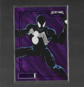 Marvel Allegiance Secret Wars 1984 2024 CAJA PÚRPURA #89 Spider-Man/99 - Imagen 1 de 2