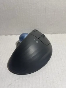 Logitech Ergo M575S wireless mouse trackball Bluetooth thumb graphite READ - Picture 1 of 5