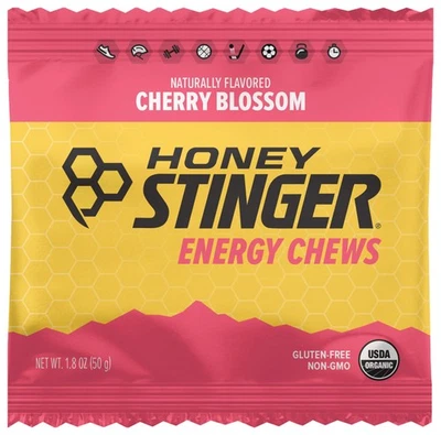 Honey Stinger Organic Cherry Energy Chews - Natural, Gluten-Free, Vitamin C - Image 1 of 2