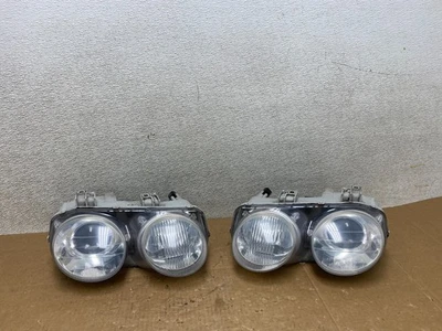 Juego de faros halógenos izquierda+derecha Acura Integra 1998 a 2001 V4970 DG Foto 1 de 4