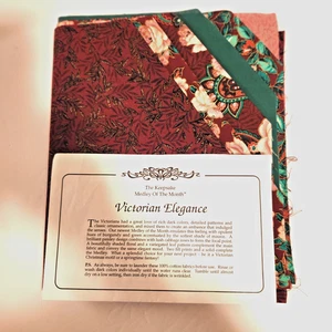 Keepsake Quilting Medley of the Month Victorian Elegance 6 Fat Quarters - Picture 1 of 1