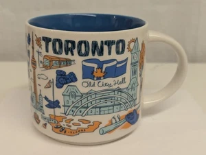 Starbucks Coffee Been There Series 14 Oz Coffee Mug Toronto Canada - Picture 1 of 12