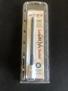 Wiha 77115 Torx 3/8" Antrieb Bit Stecknuss 6" lang T30 - Bild 1 von 3